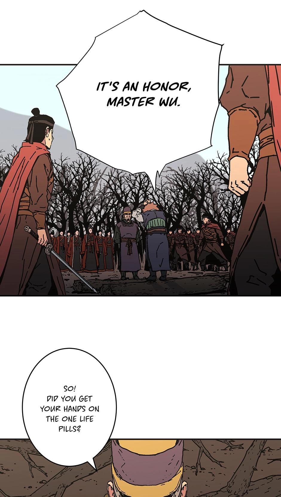 Peerless Dad Chapter 162 Page 53