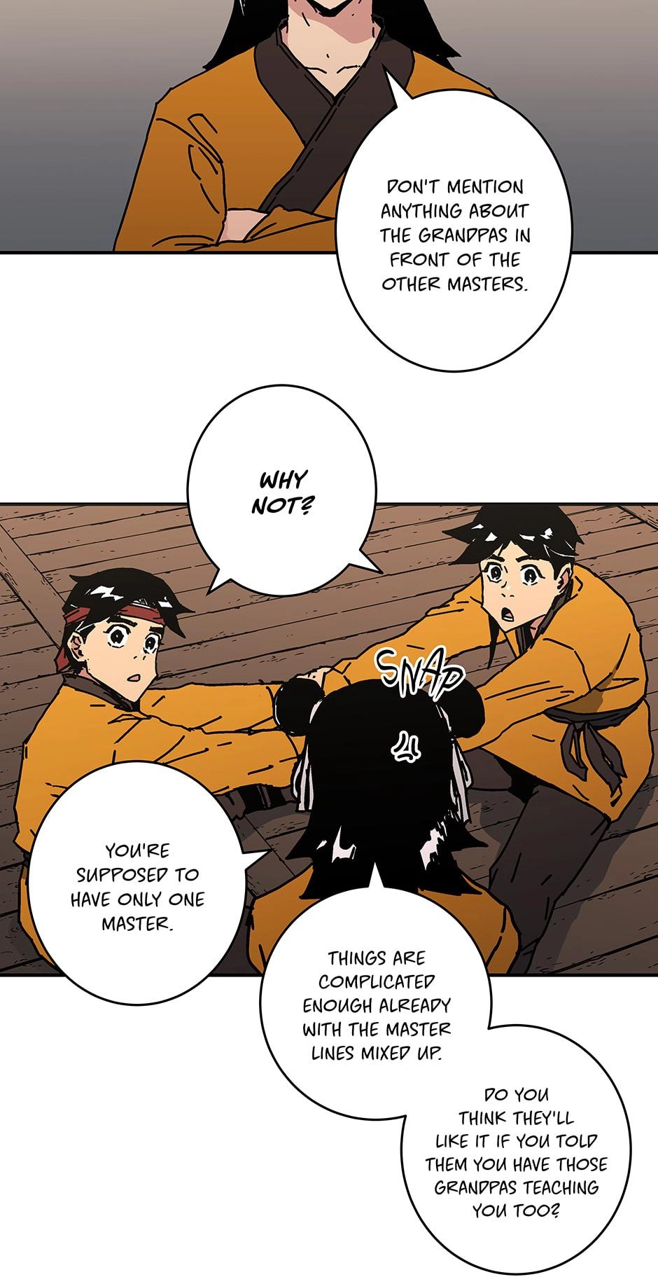 Peerless Dad Chapter 130 Page 16