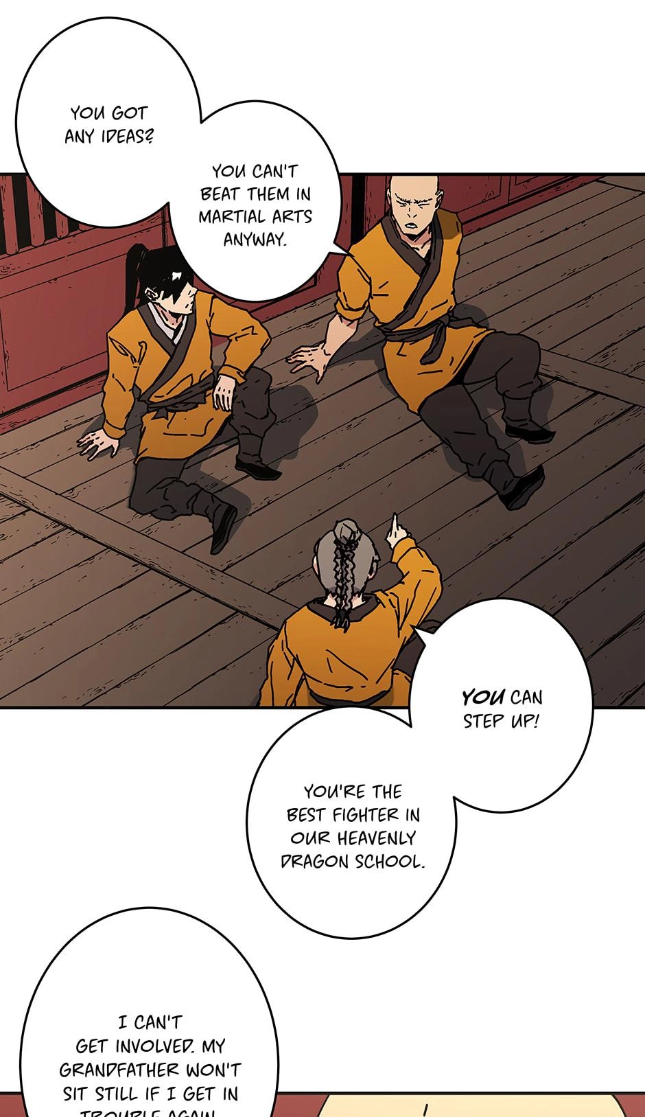 Peerless Dad Chapter 130 Page 7