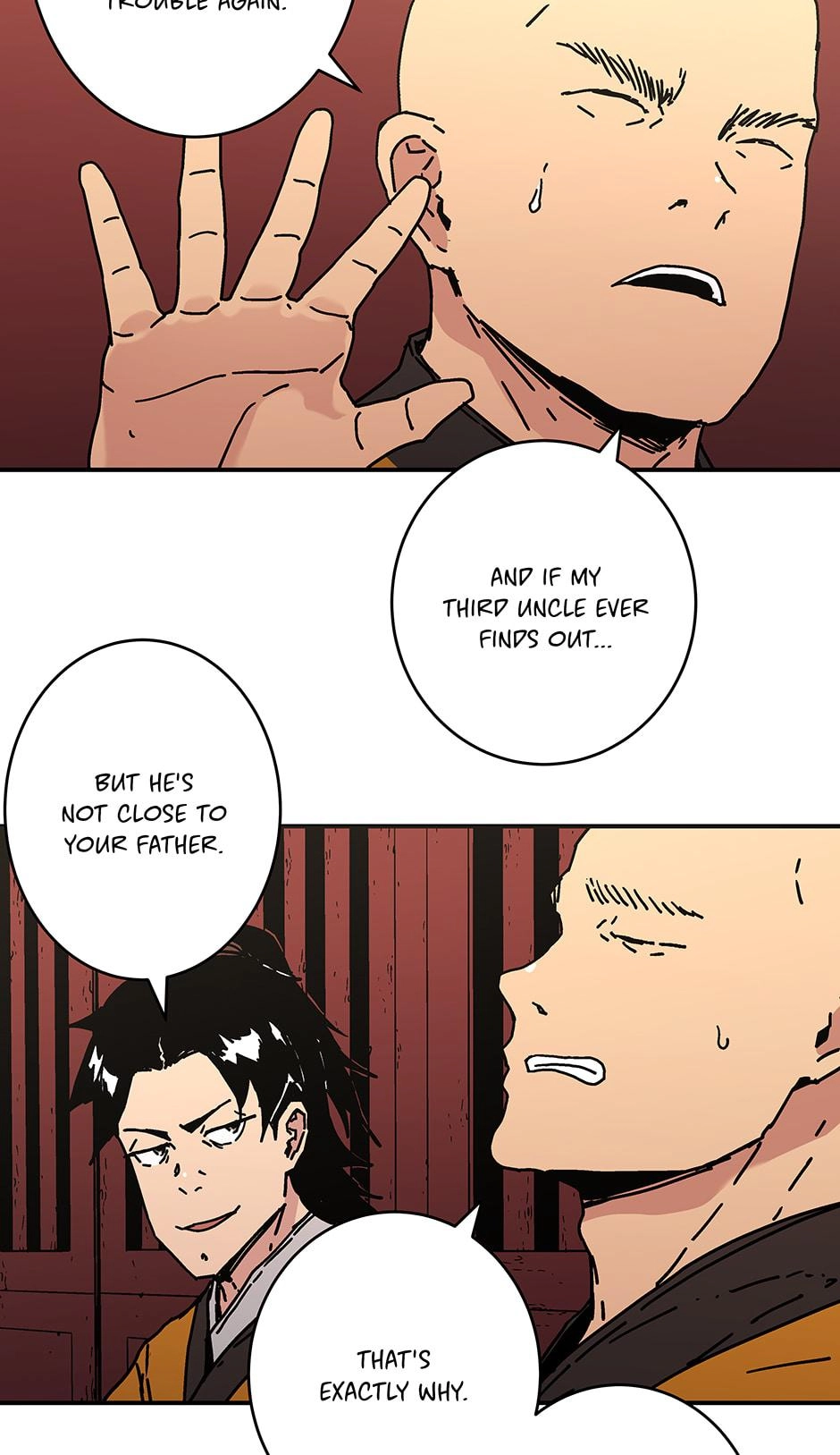 Peerless Dad Chapter 130 Page 8