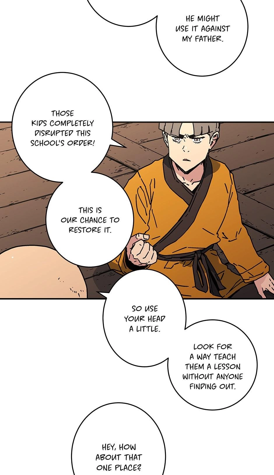 Peerless Dad Chapter 130 Page 9