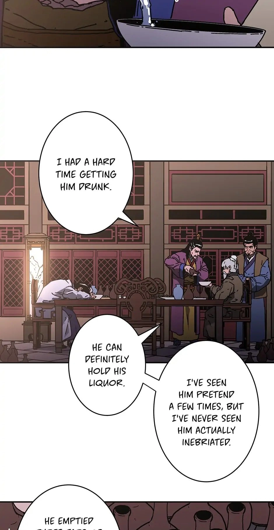 Peerless Dad Chapter 217 - Drinking Buddies Page 26