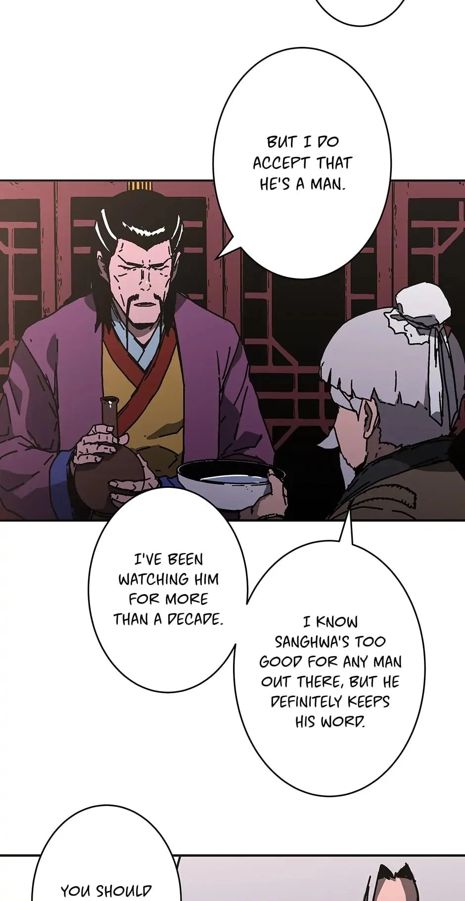 Peerless Dad Chapter 217 - Drinking Buddies Page 30