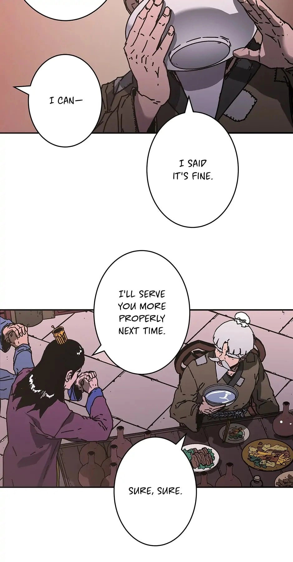 Peerless Dad Chapter 217 - Drinking Buddies Page 36