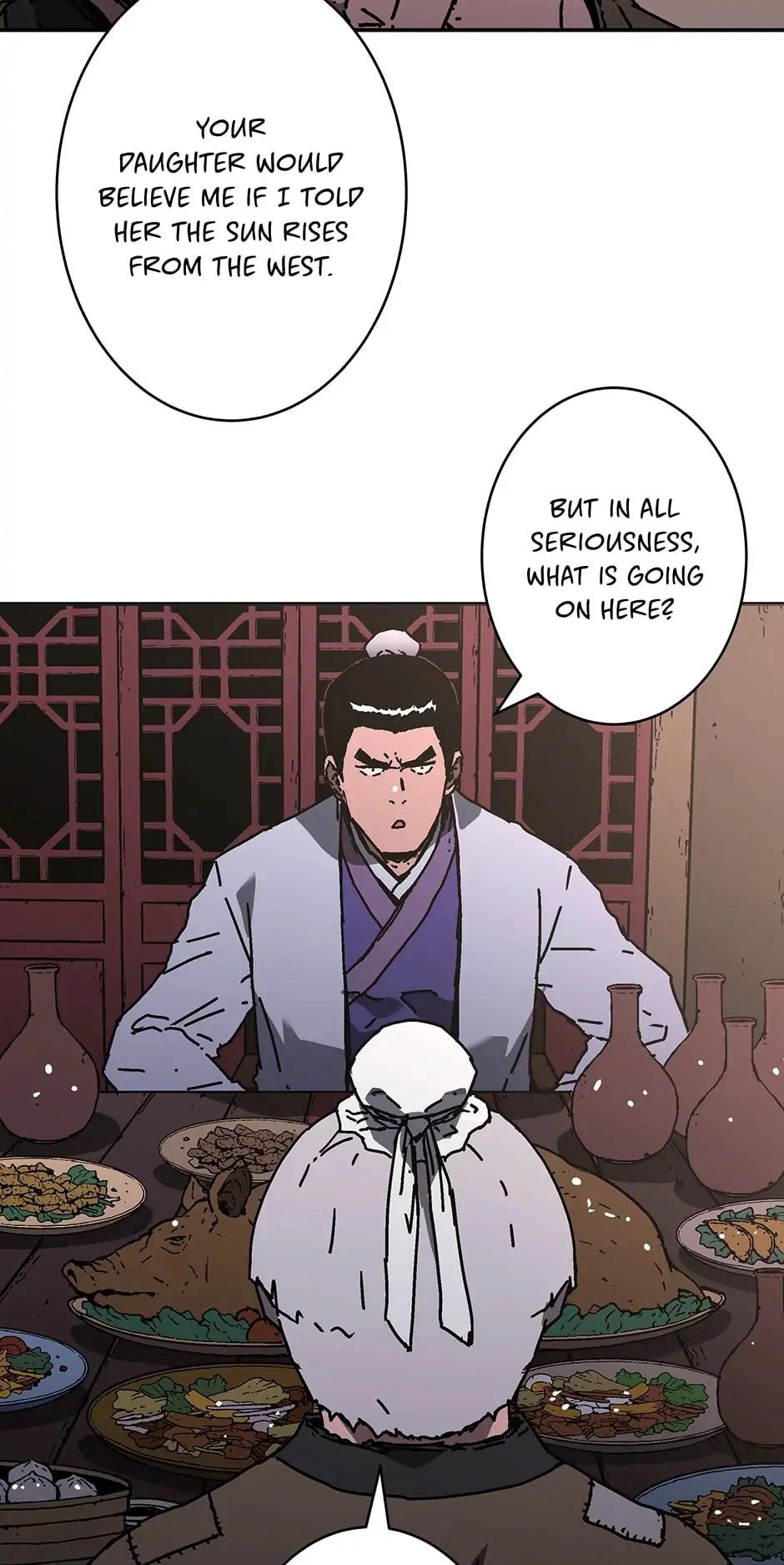 Peerless Dad Chapter 217 - Drinking Buddies Page 44