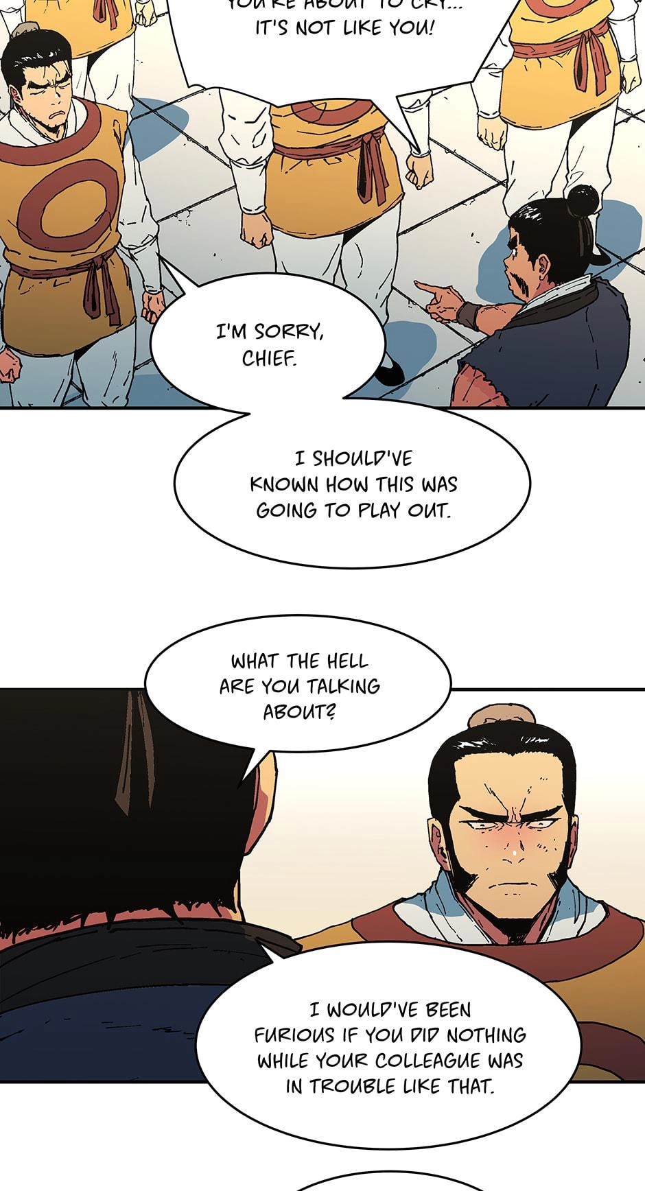 Peerless Dad Chapter 102 Page 30