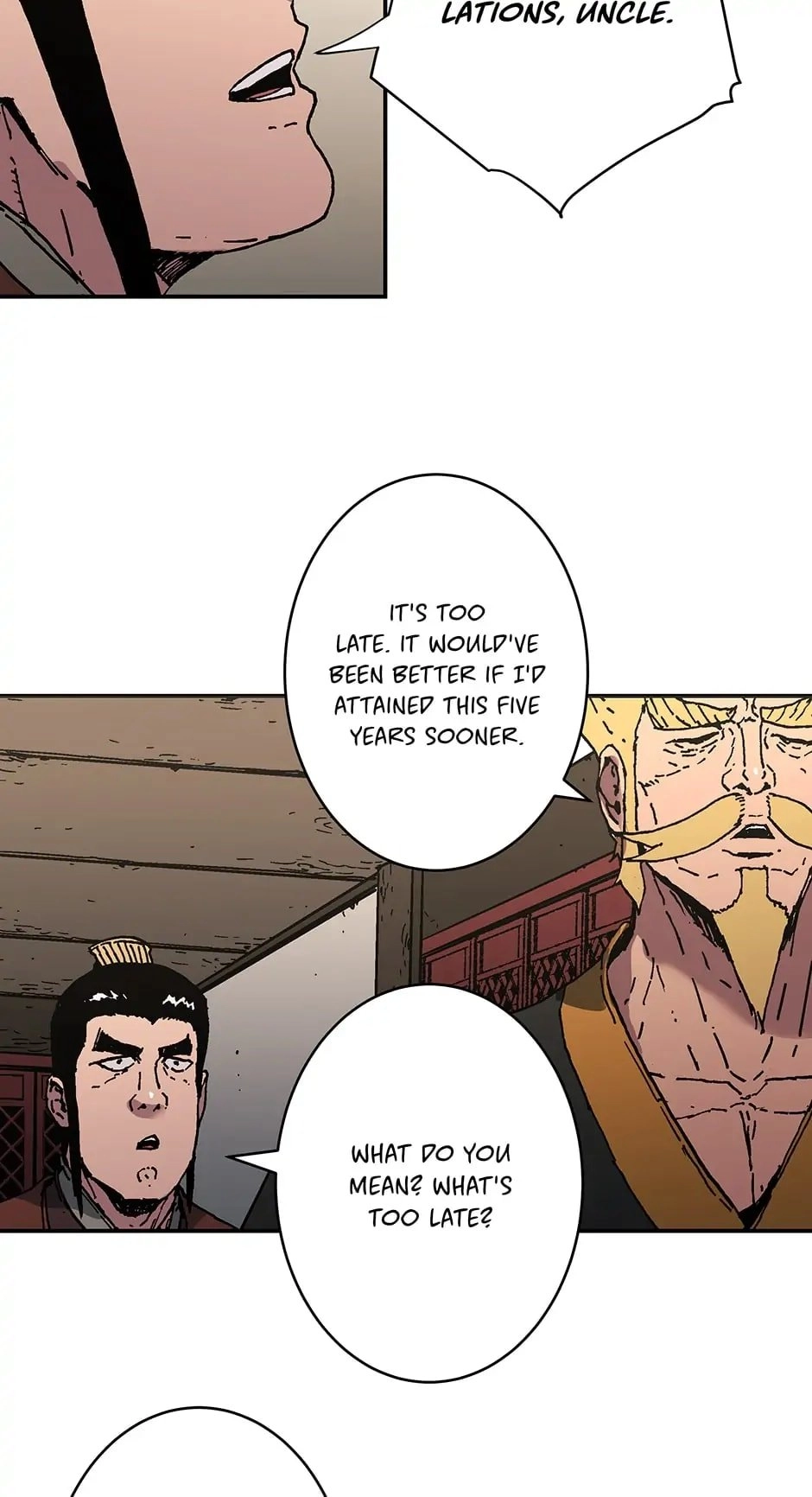 Peerless Dad Chapter 185 Page 31
