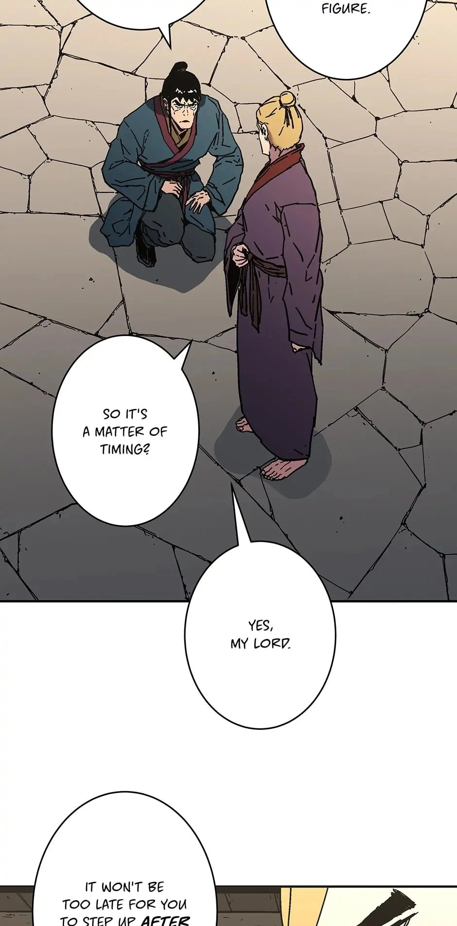 Peerless Dad Chapter 185 Page 55