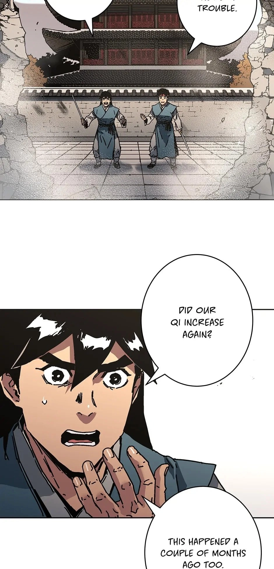 Peerless Dad Chapter 290 - Good Enough Page 21