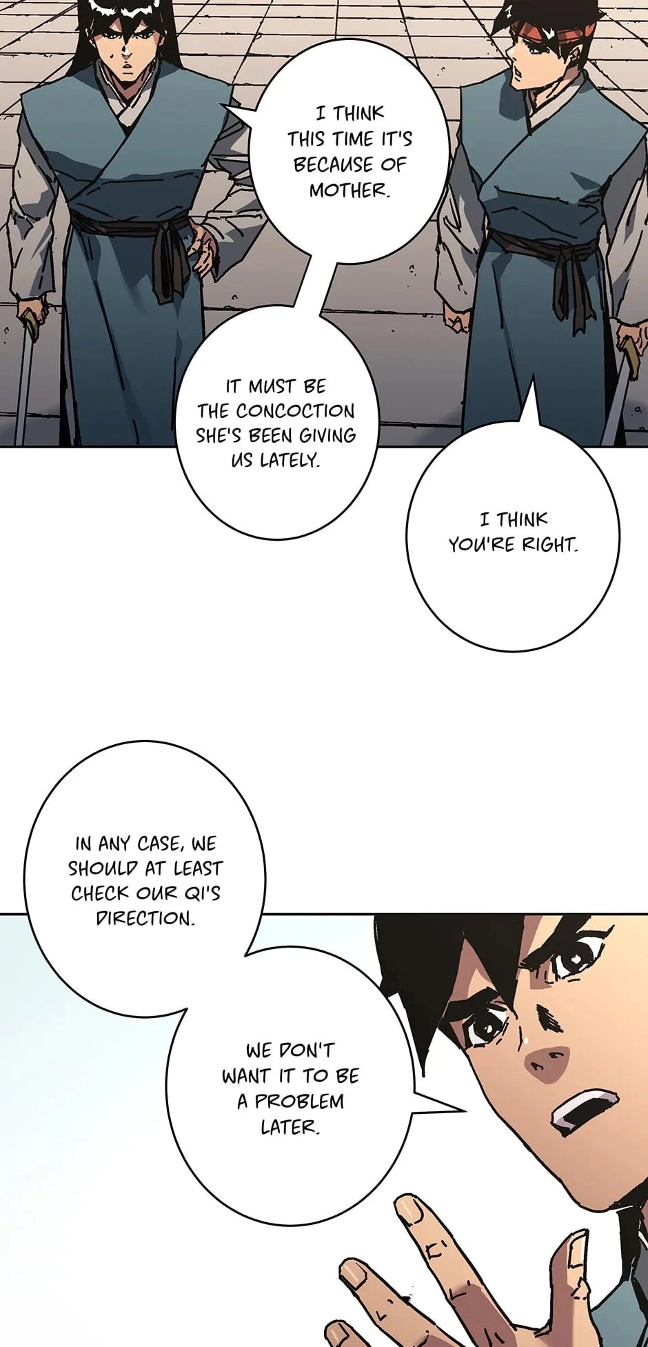 Peerless Dad Chapter 290 - Good Enough Page 23