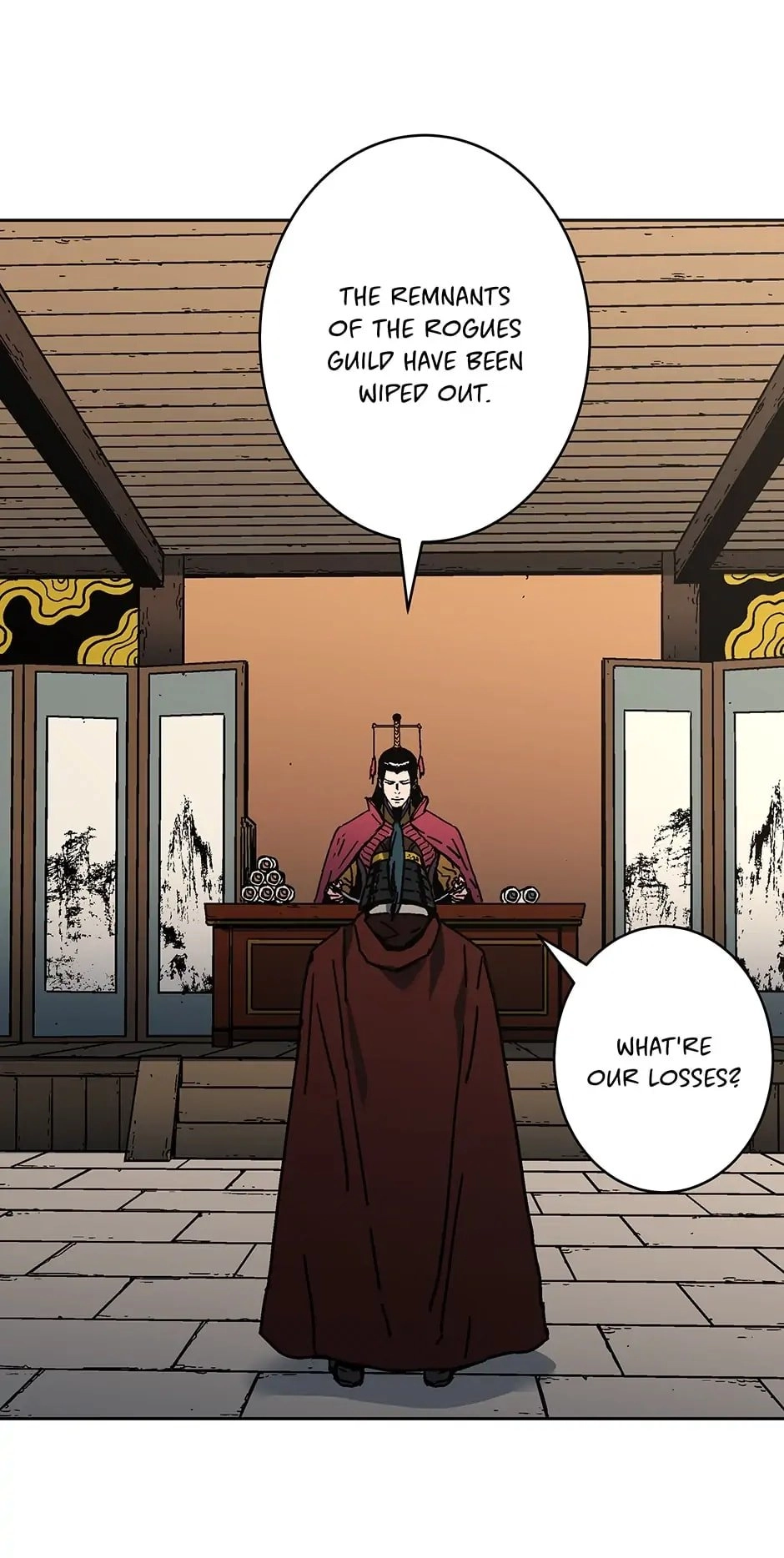 Peerless Dad Chapter 257 - Final Responsibilities Page 46