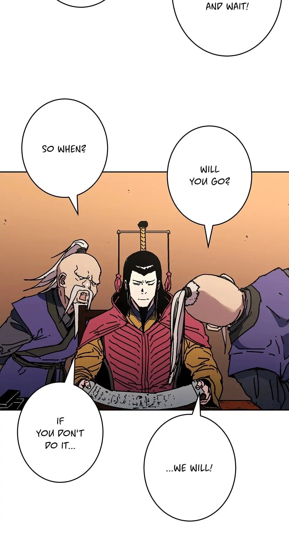 Peerless Dad Chapter 257 - Final Responsibilities Page 58