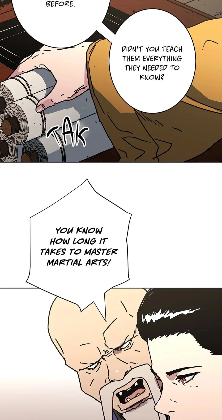 Peerless Dad Chapter 257 - Final Responsibilities Page 60