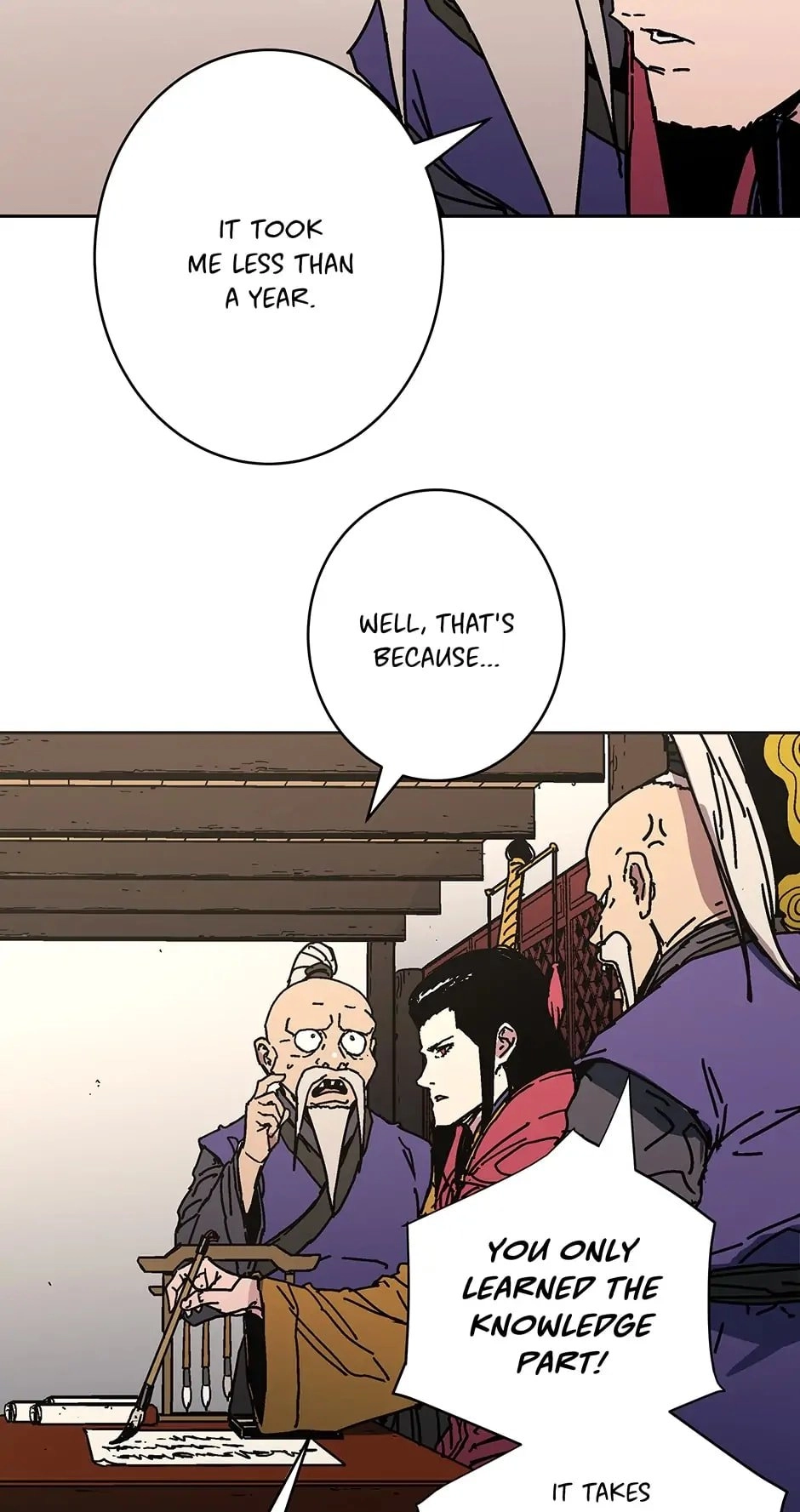 Peerless Dad Chapter 257 - Final Responsibilities Page 61