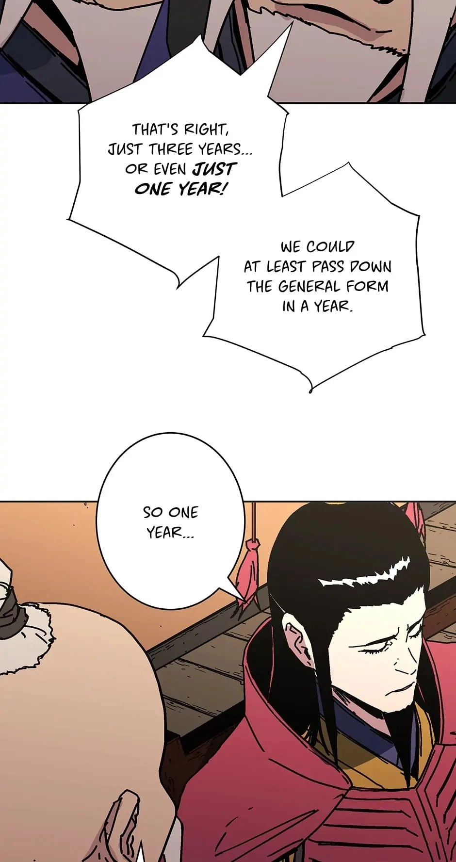 Peerless Dad Chapter 257 - Final Responsibilities Page 63