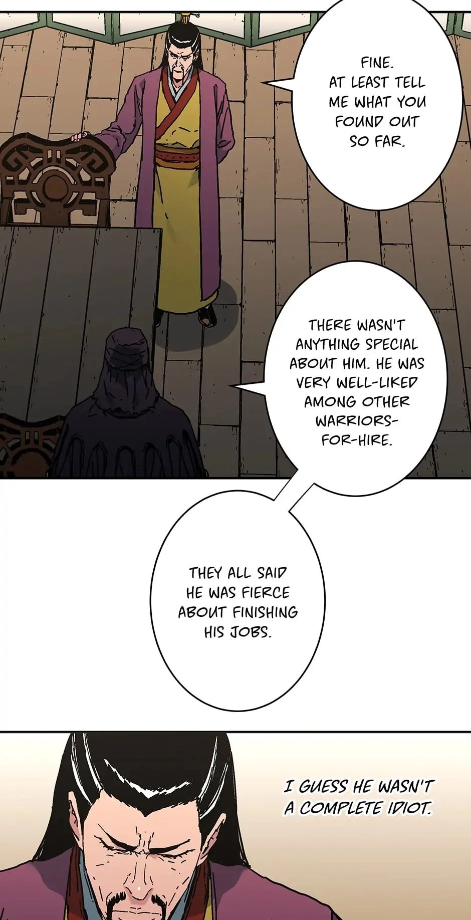 Peerless Dad Chapter 204 Page 11