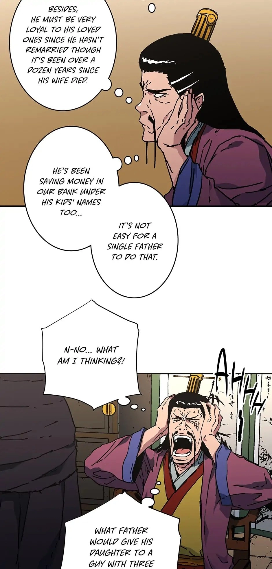 Peerless Dad Chapter 204 Page 14
