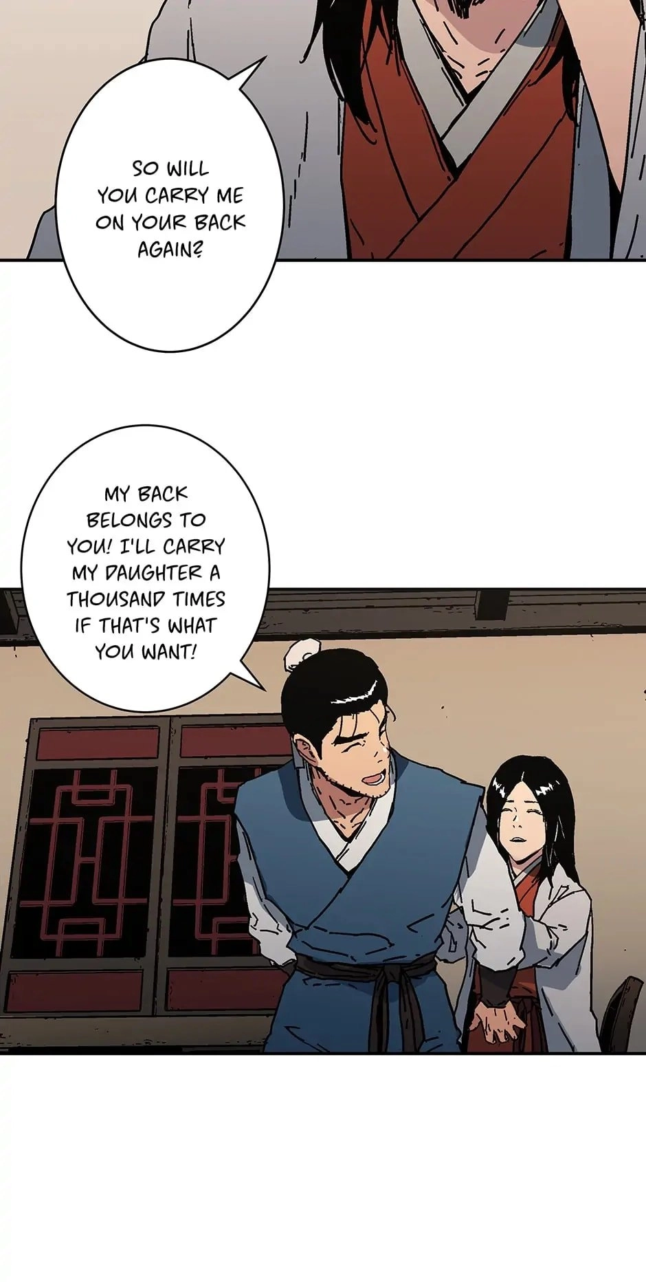 Peerless Dad Chapter 204 Page 34