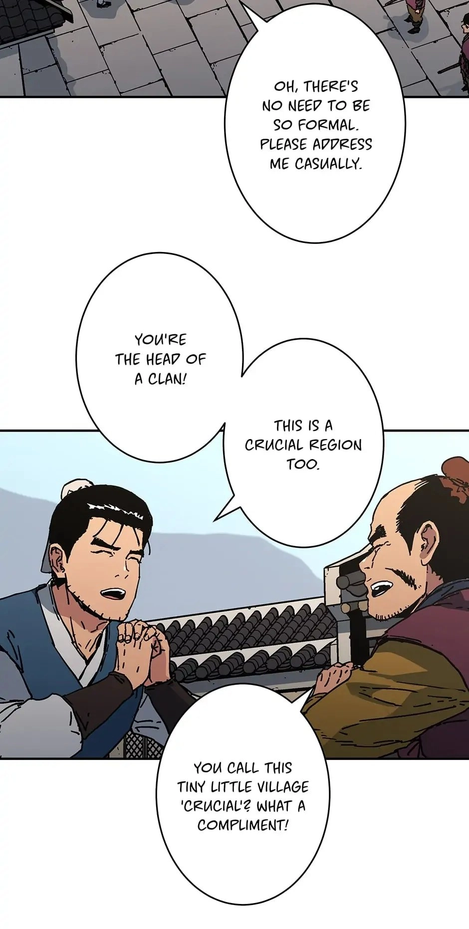 Peerless Dad Chapter 204 Page 37
