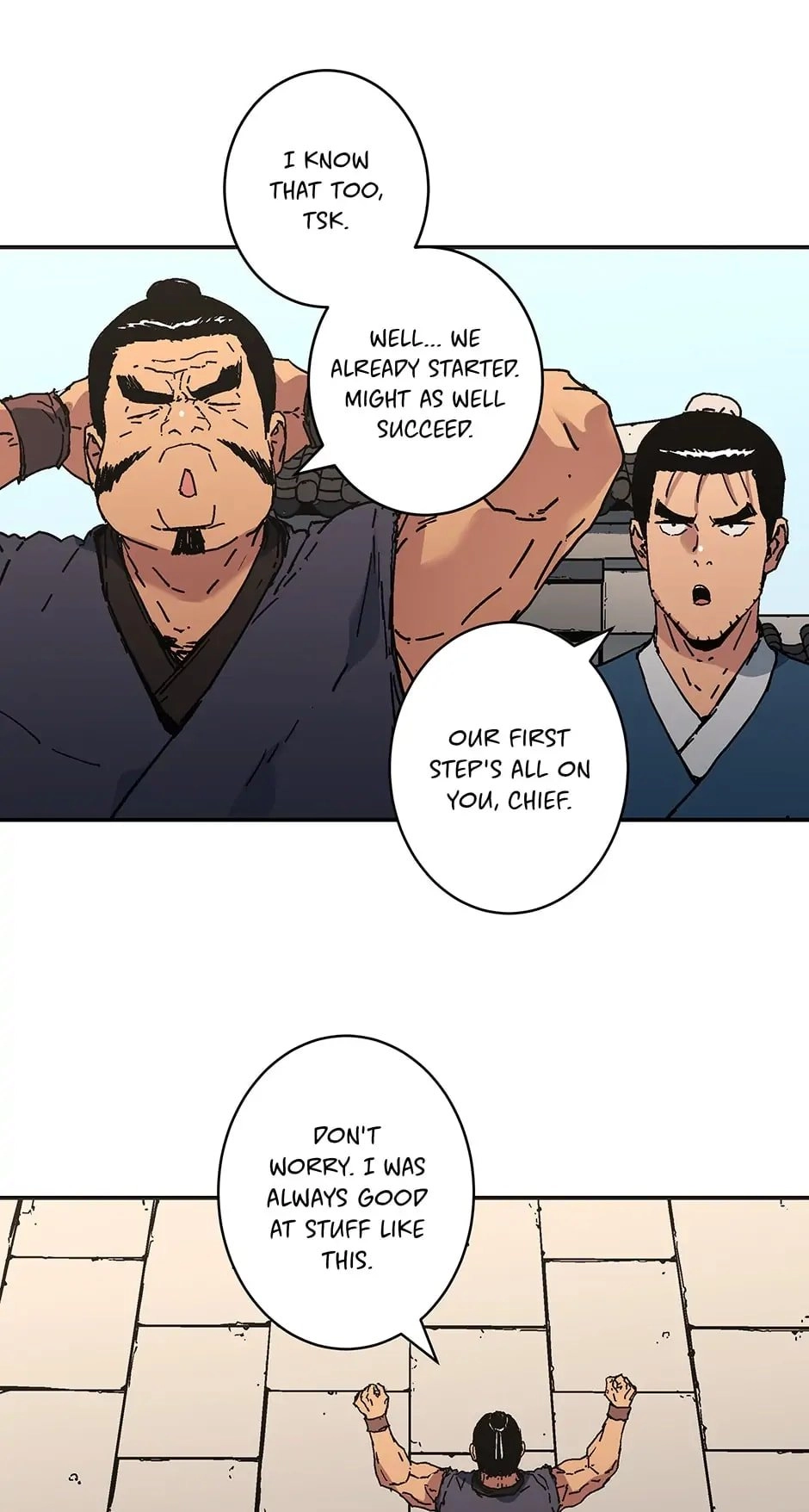 Peerless Dad Chapter 204 Page 52