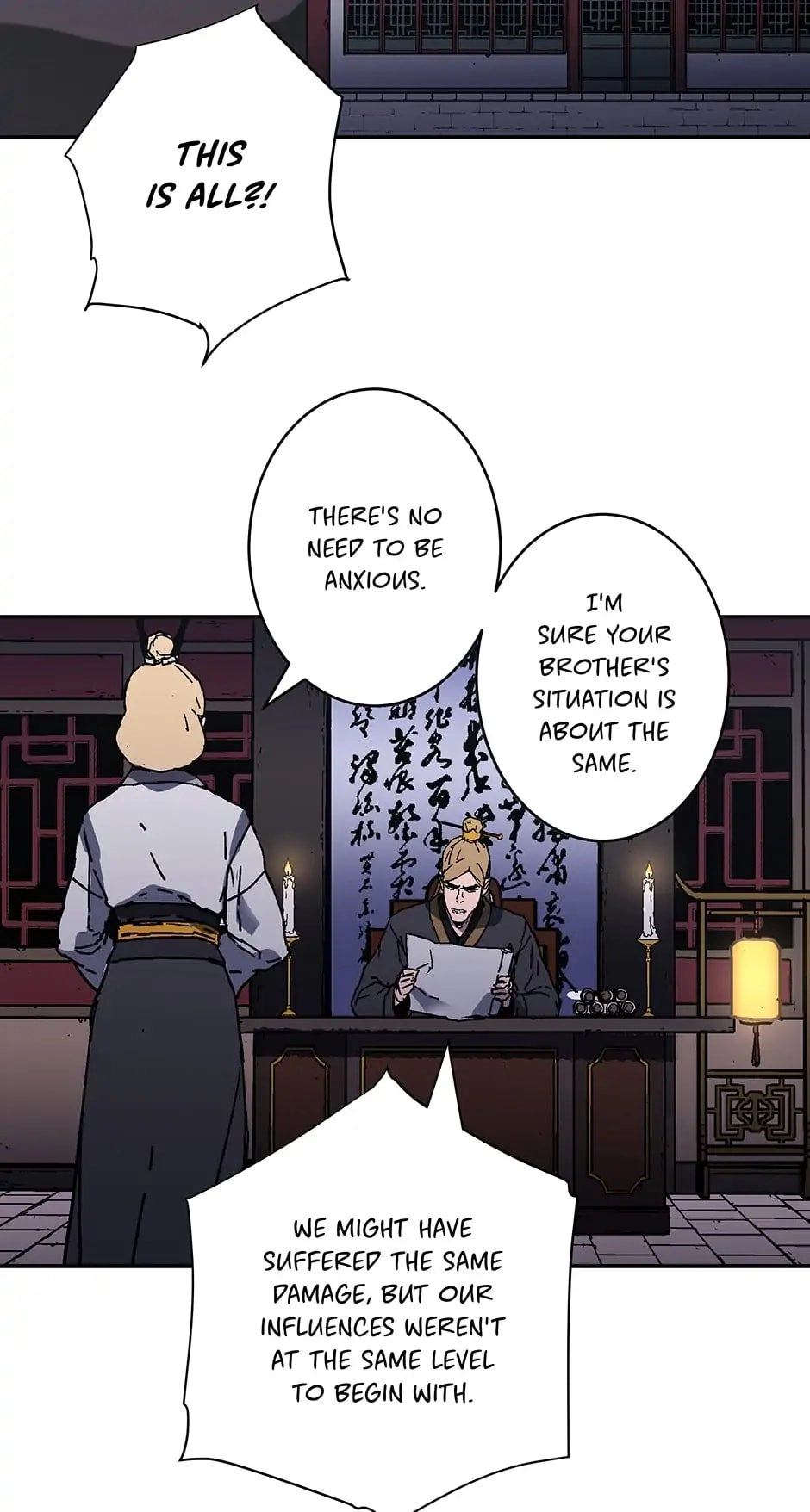 Peerless Dad Chapter 204 Page 54