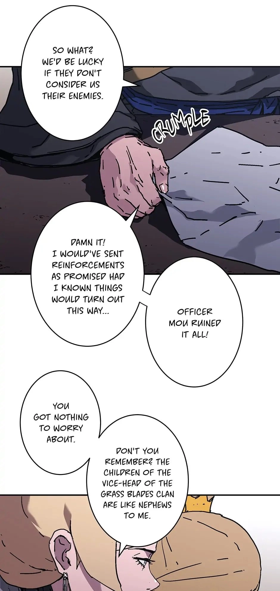 Peerless Dad Chapter 204 Page 57