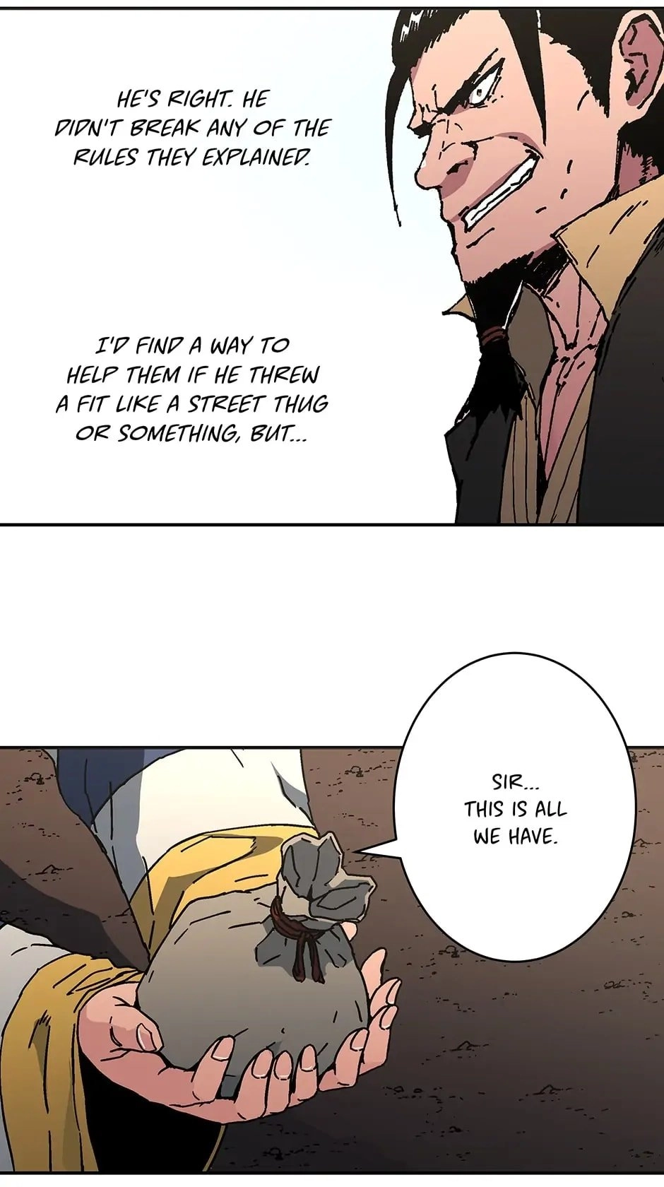 Peerless Dad Chapter 181 Page 54