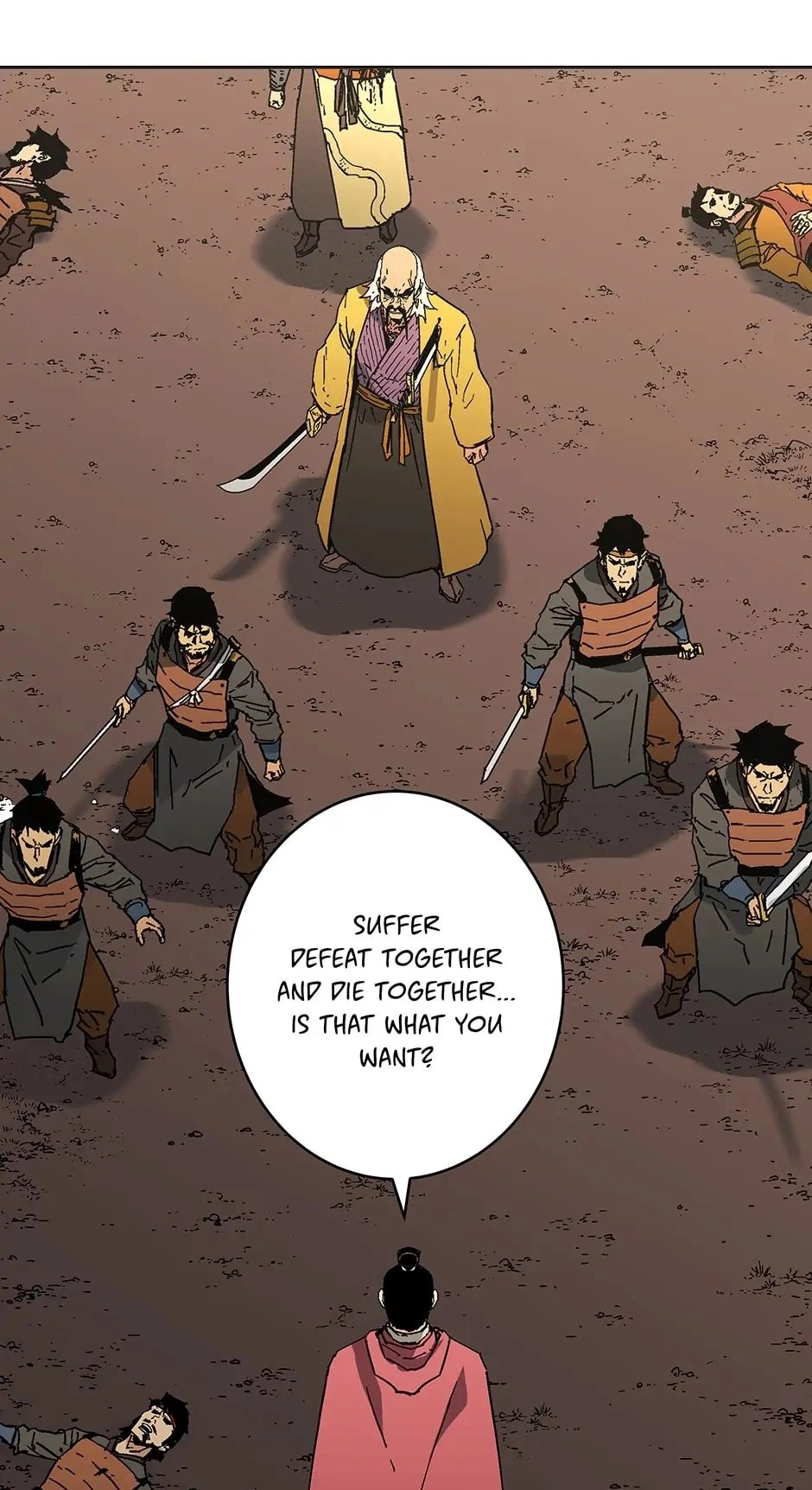 Peerless Dad Chapter 245 - Time to Die Page 45