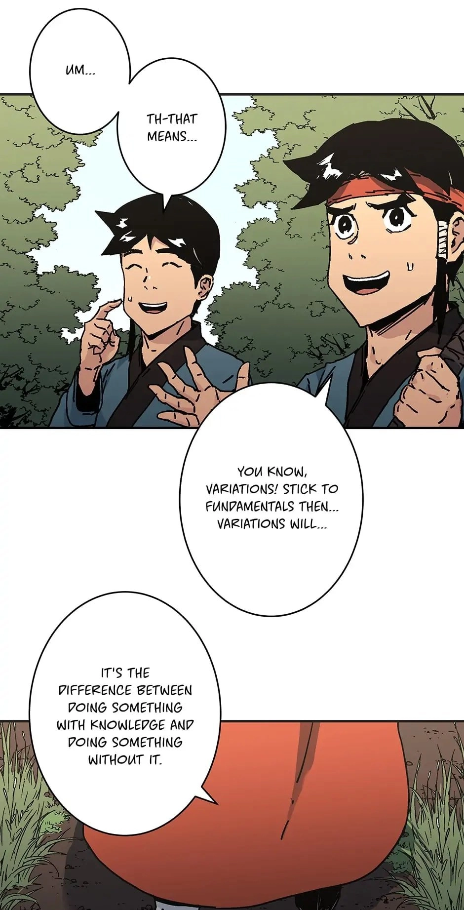 Peerless Dad Chapter 195 Page 22