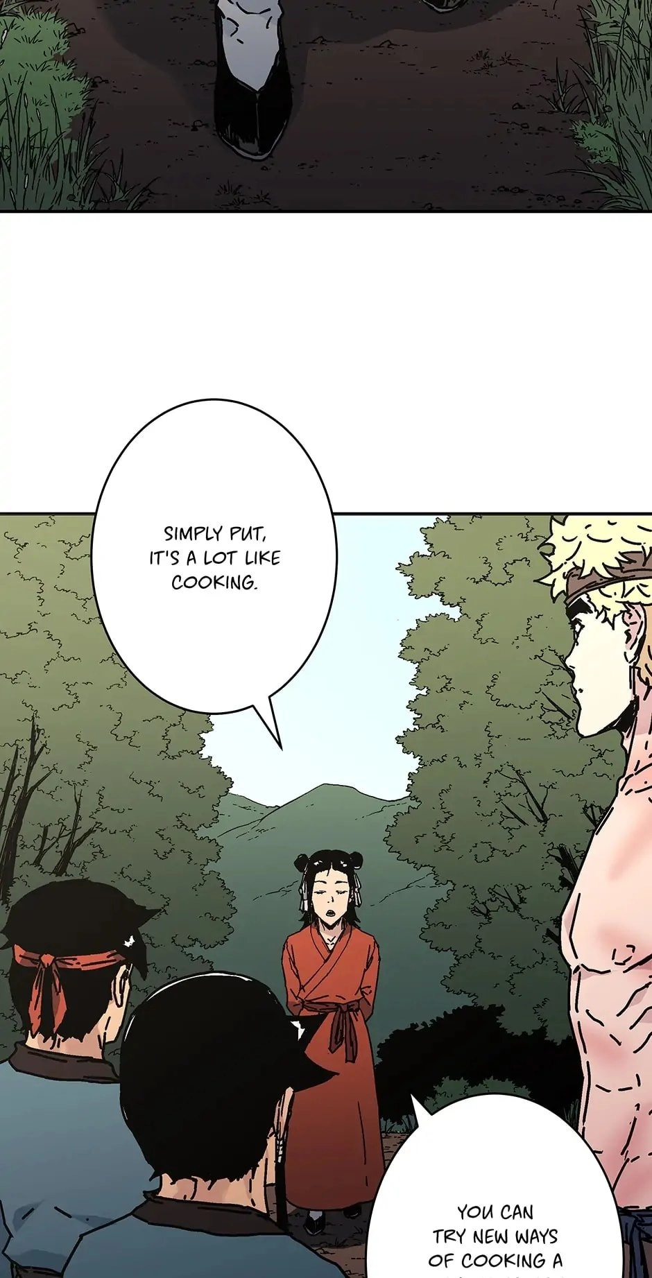 Peerless Dad Chapter 195 Page 23