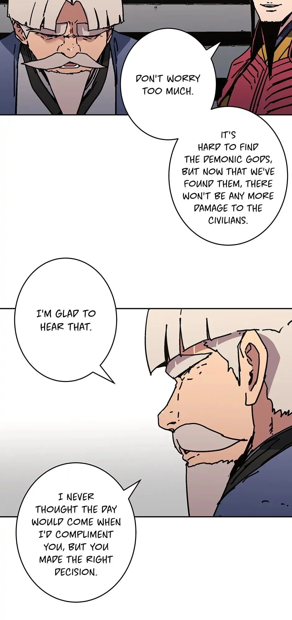 Peerless Dad Chapter 275 - Don't Be Obsessed! Page 13