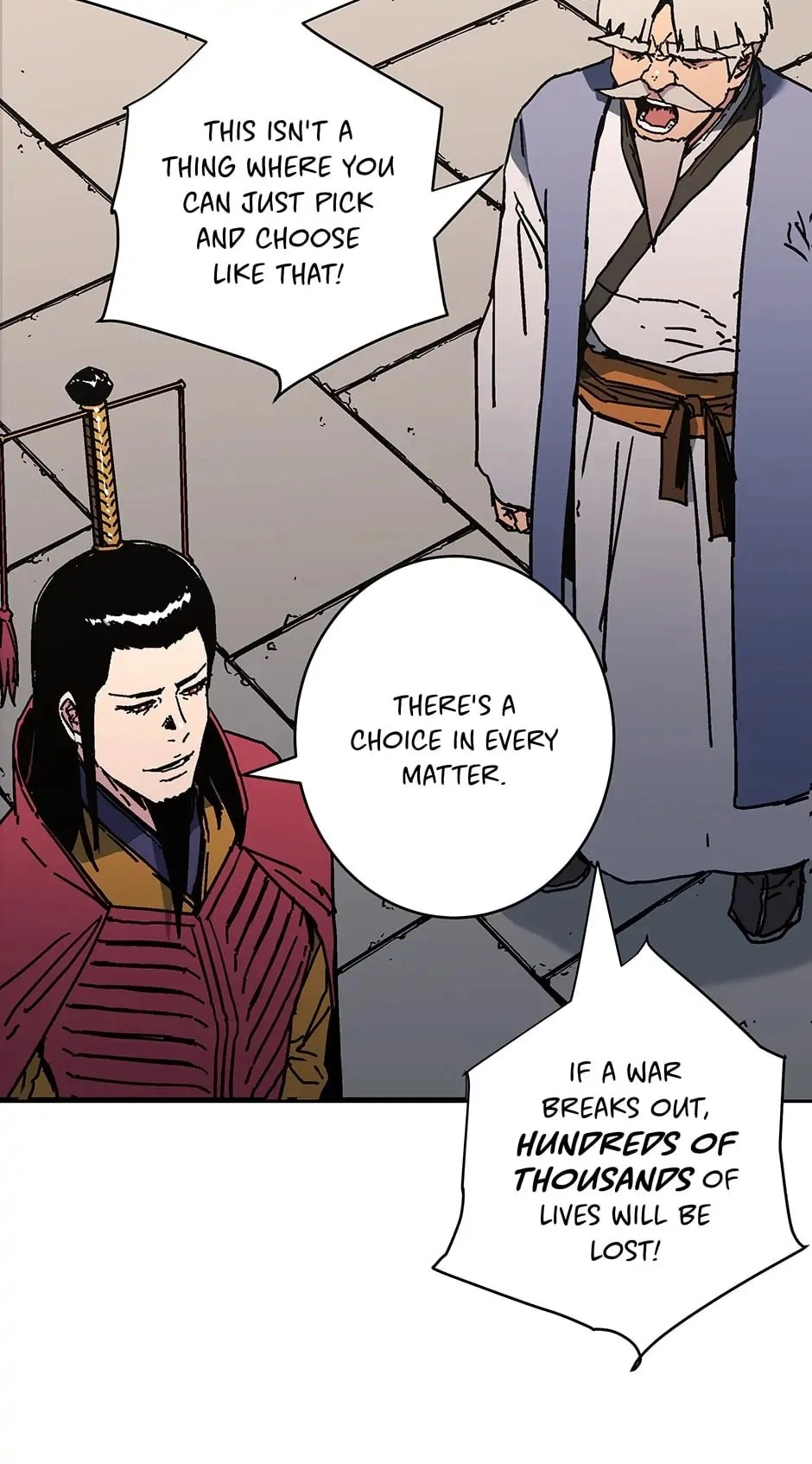Peerless Dad Chapter 275 - Don't Be Obsessed! Page 8