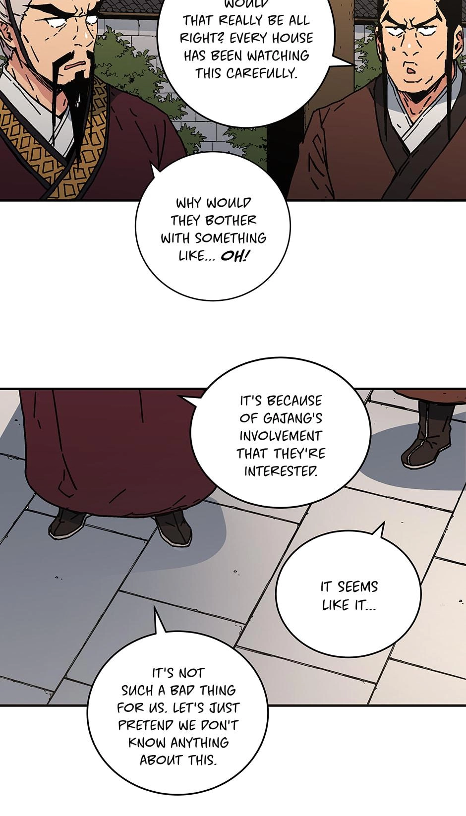 Peerless Dad Chapter 114 Page 12