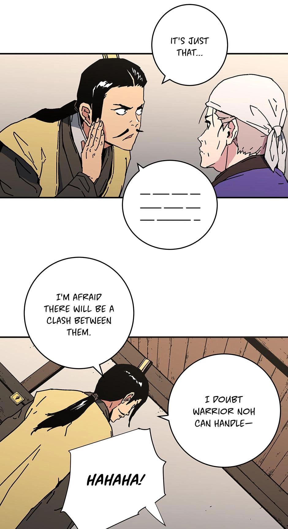 Peerless Dad Chapter 114 Page 20