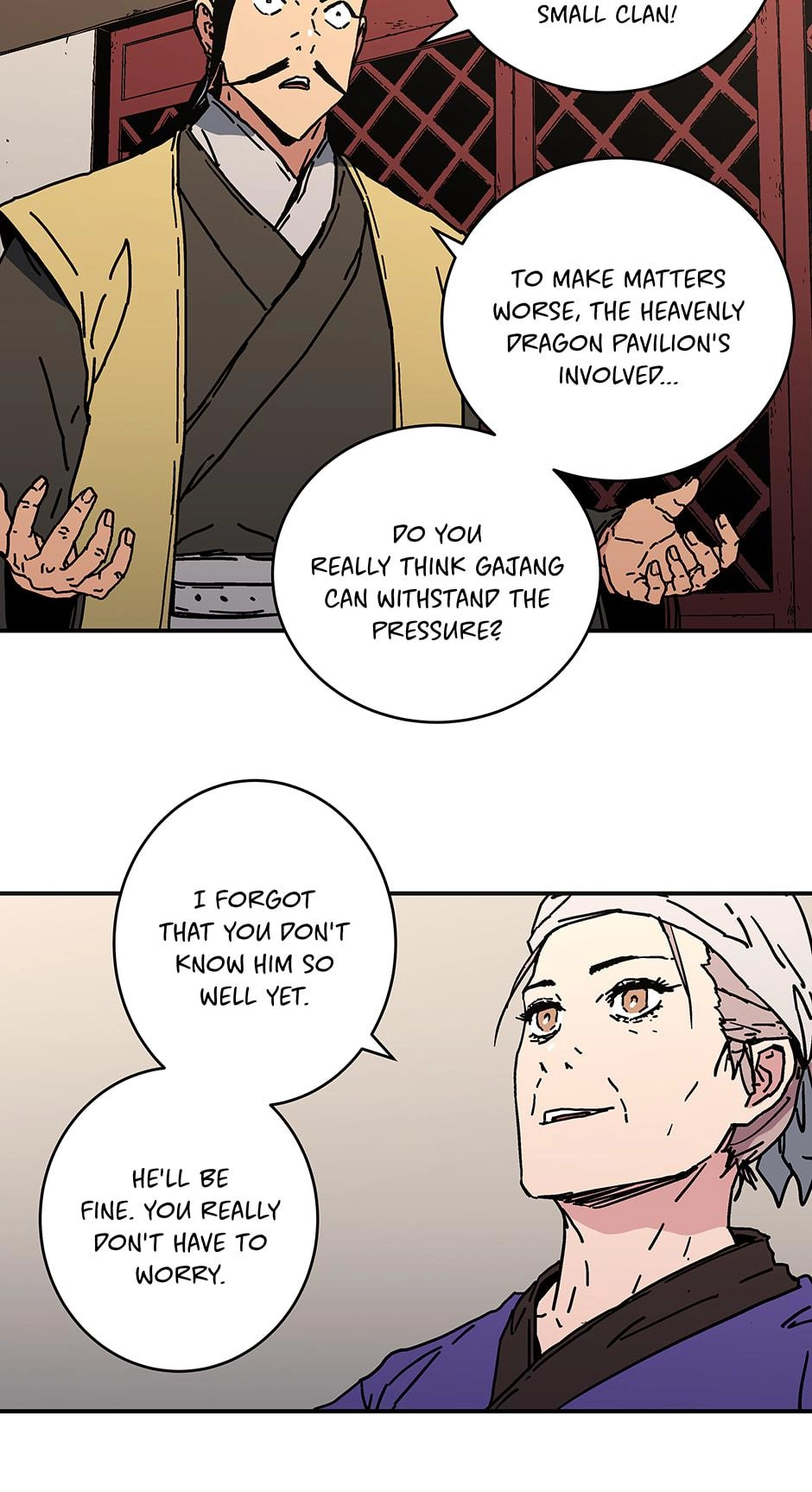 Peerless Dad Chapter 114 Page 22