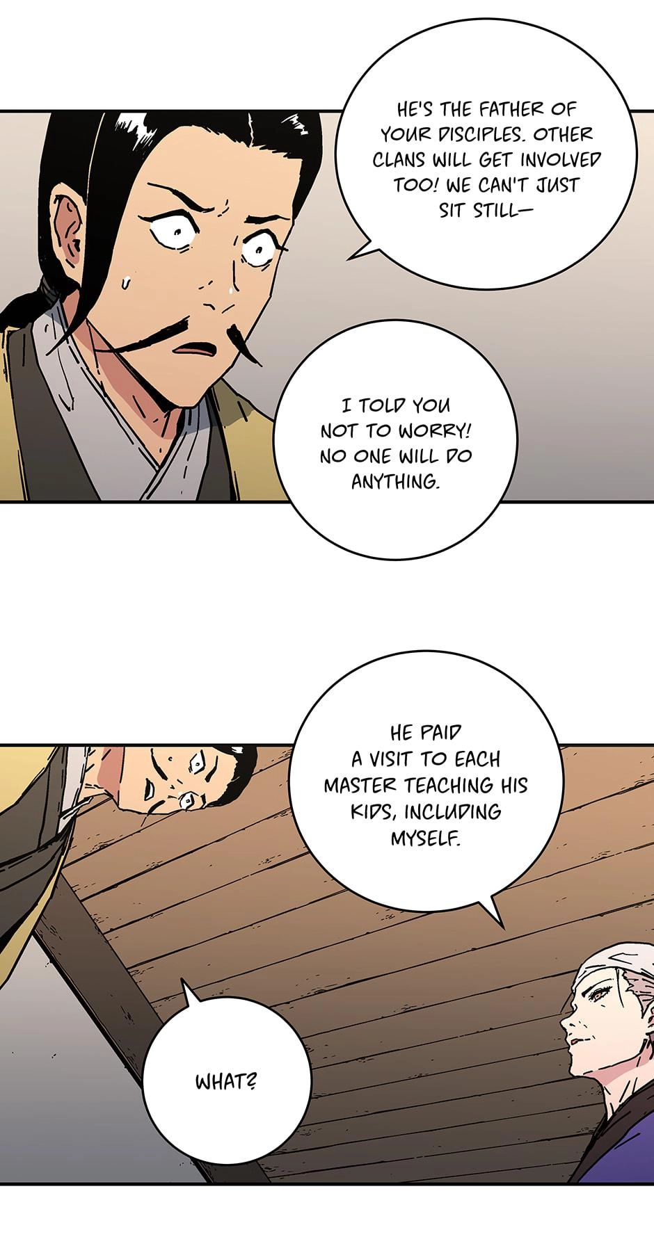 Peerless Dad Chapter 114 Page 23