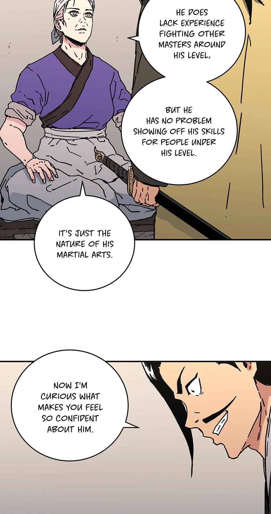 Peerless Dad Chapter 114 Page 25