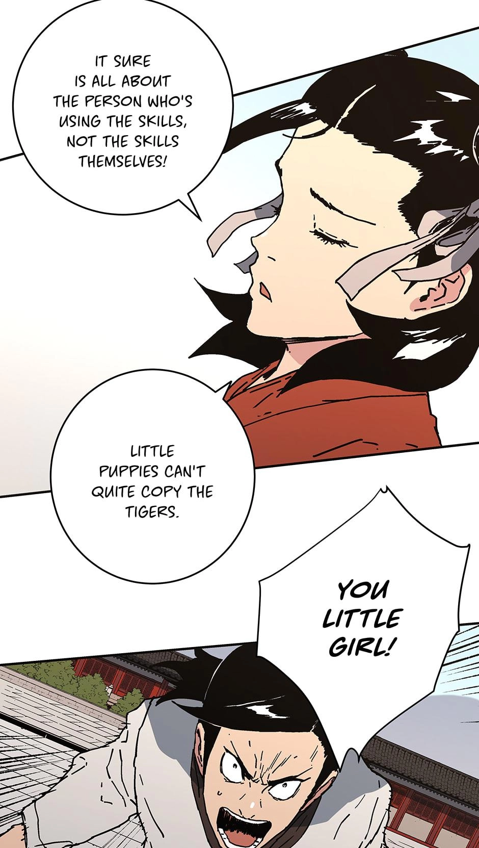 Peerless Dad Chapter 114 Page 35