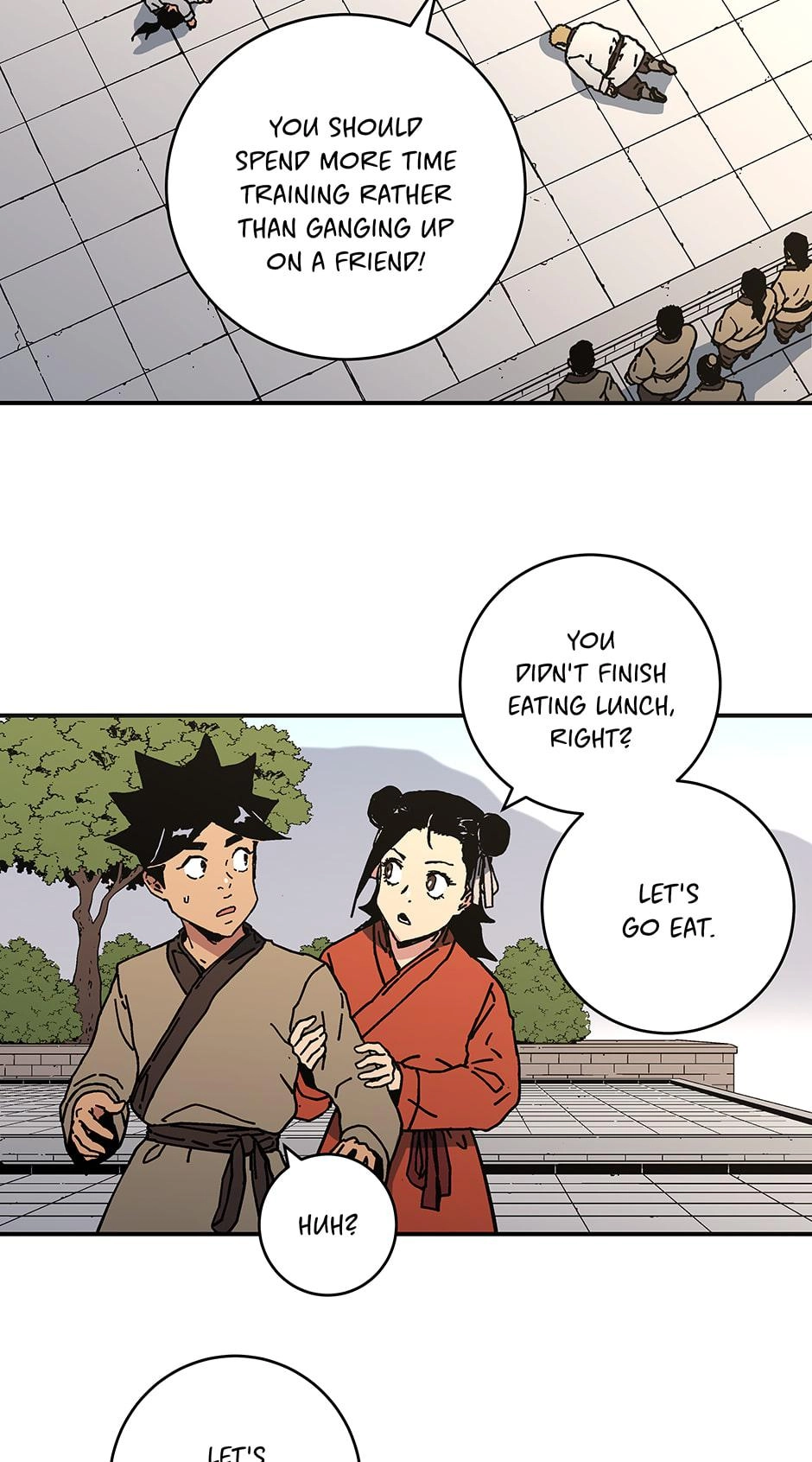 Peerless Dad Chapter 114 Page 49