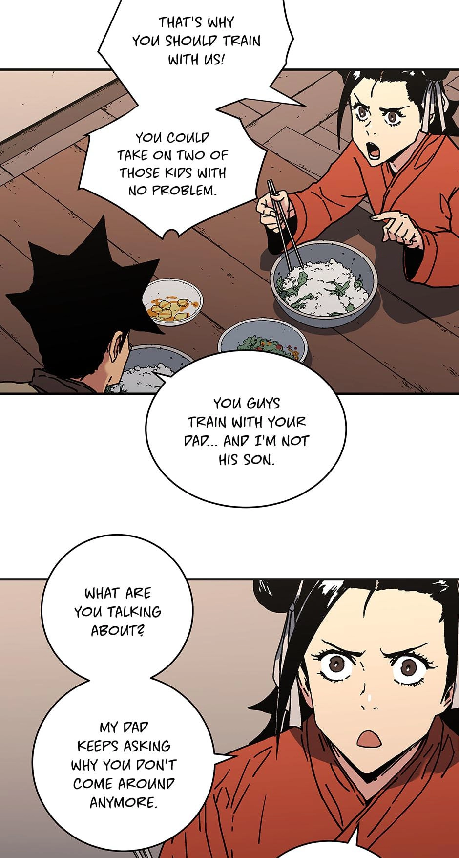 Peerless Dad Chapter 114 Page 54