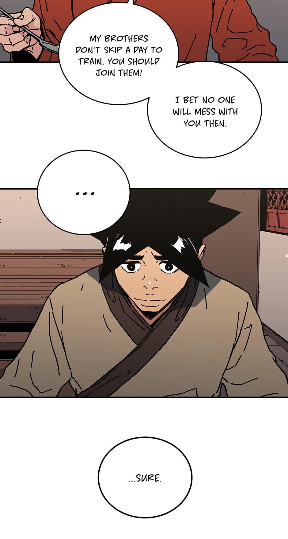 Peerless Dad Chapter 114 Page 57