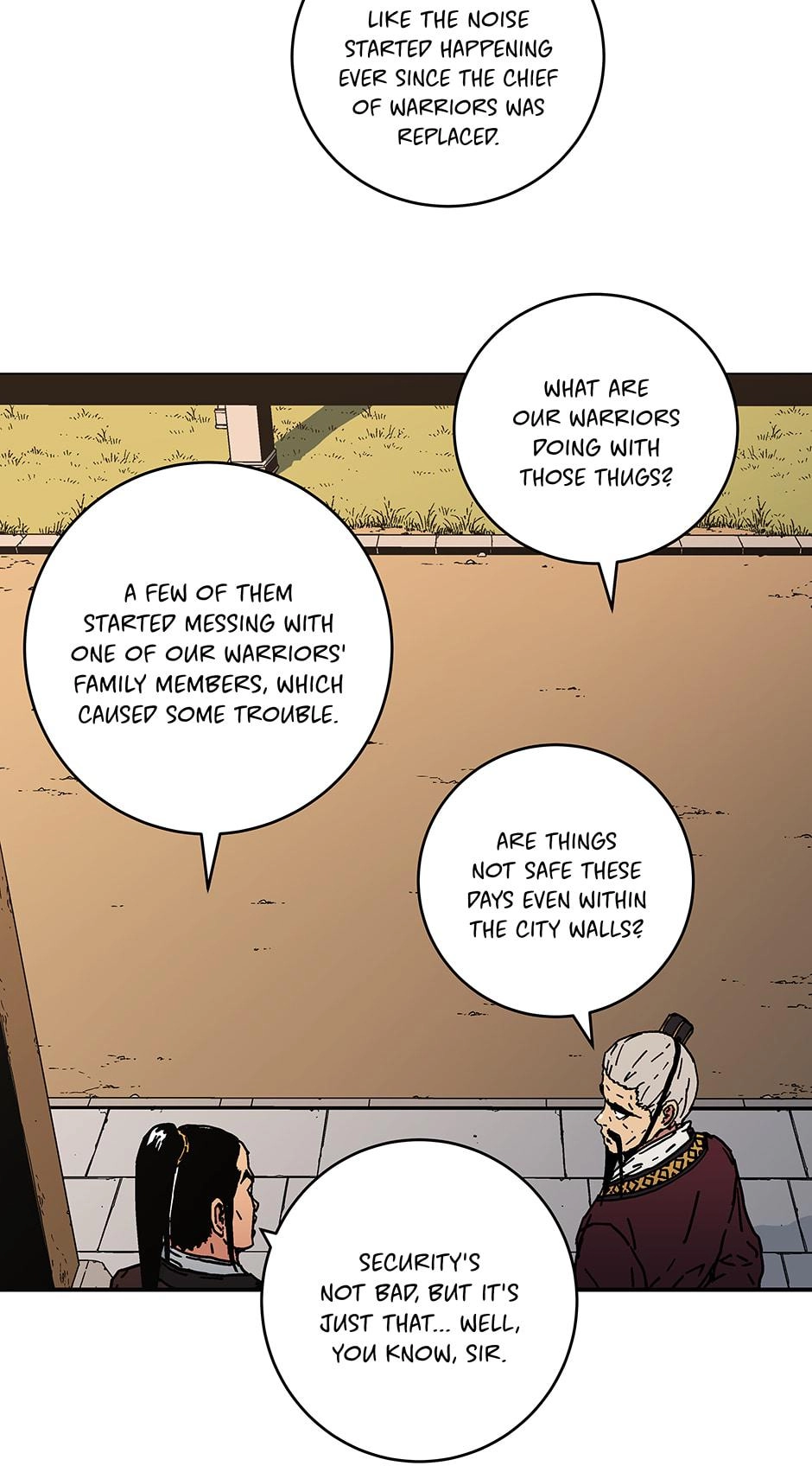 Peerless Dad Chapter 114 Page 7