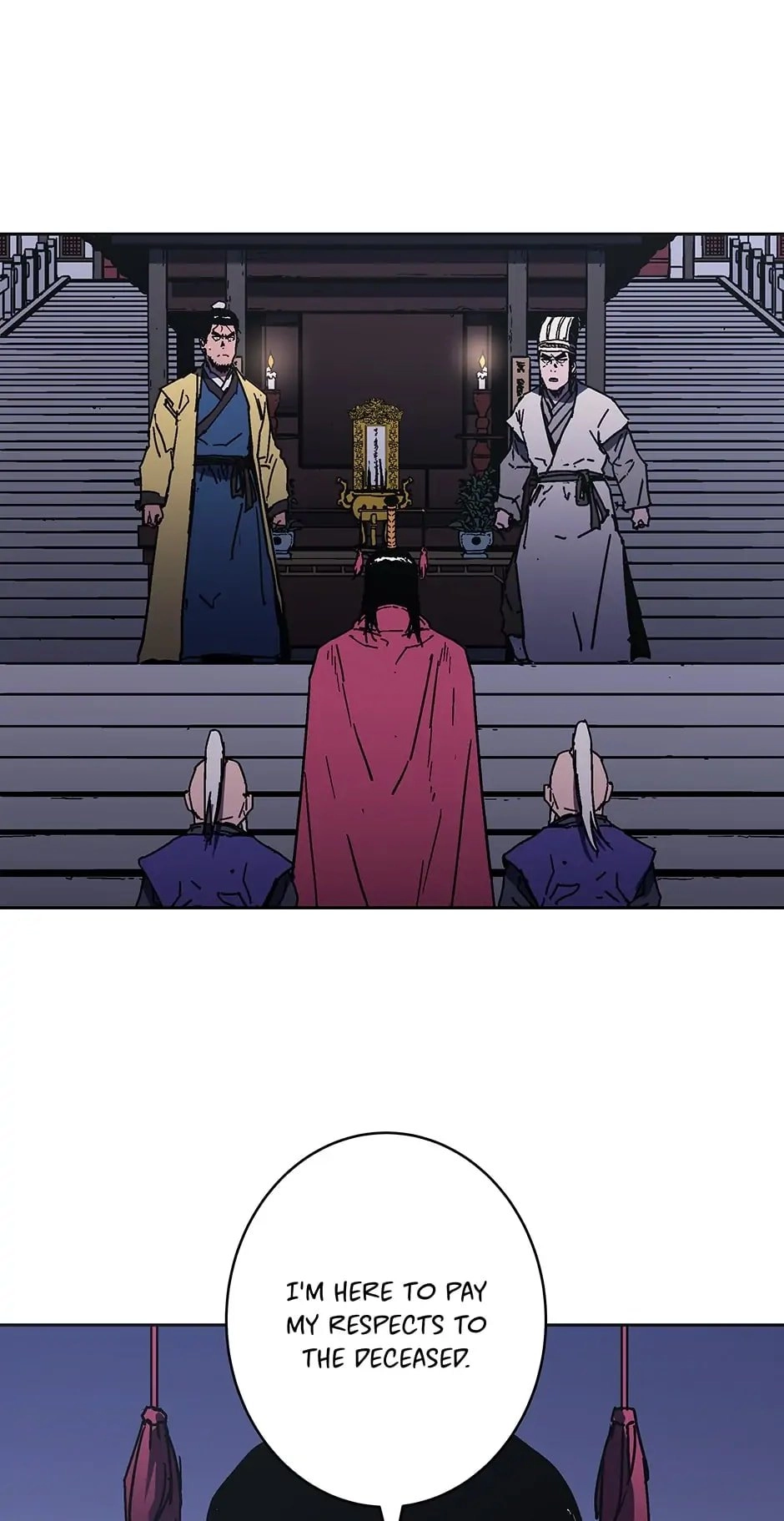 Peerless Dad Chapter 258 - Paying Respects Page 34