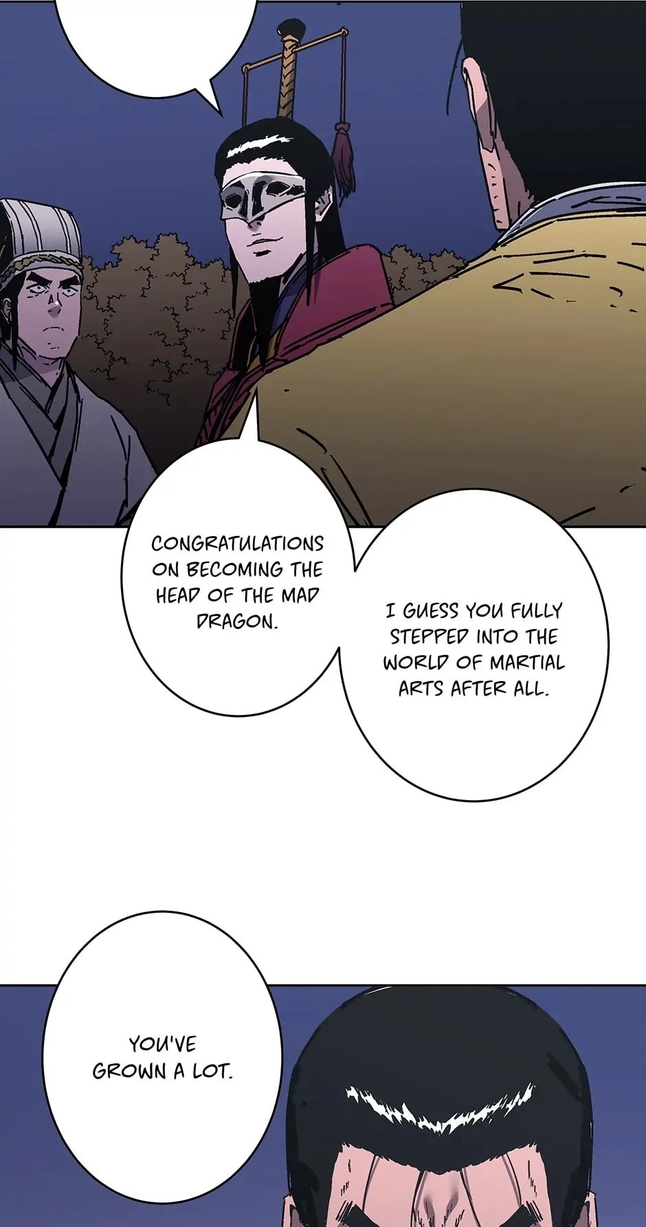 Peerless Dad Chapter 258 - Paying Respects Page 48