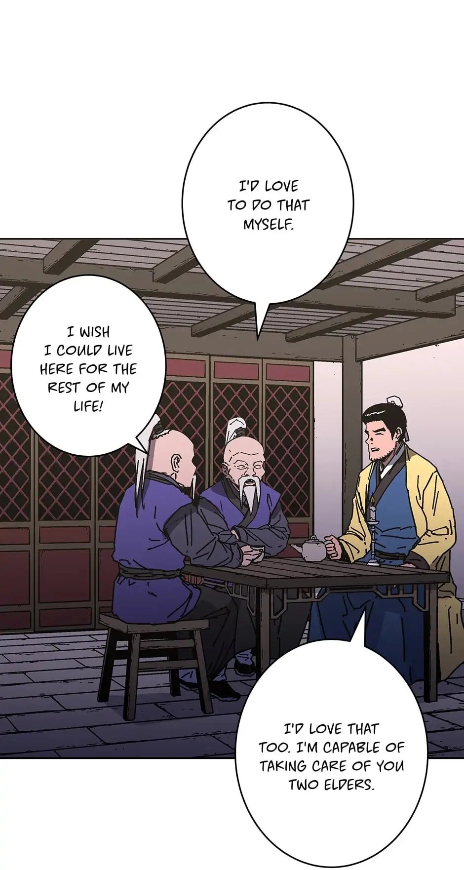 Peerless Dad Chapter 258 - Paying Respects Page 54