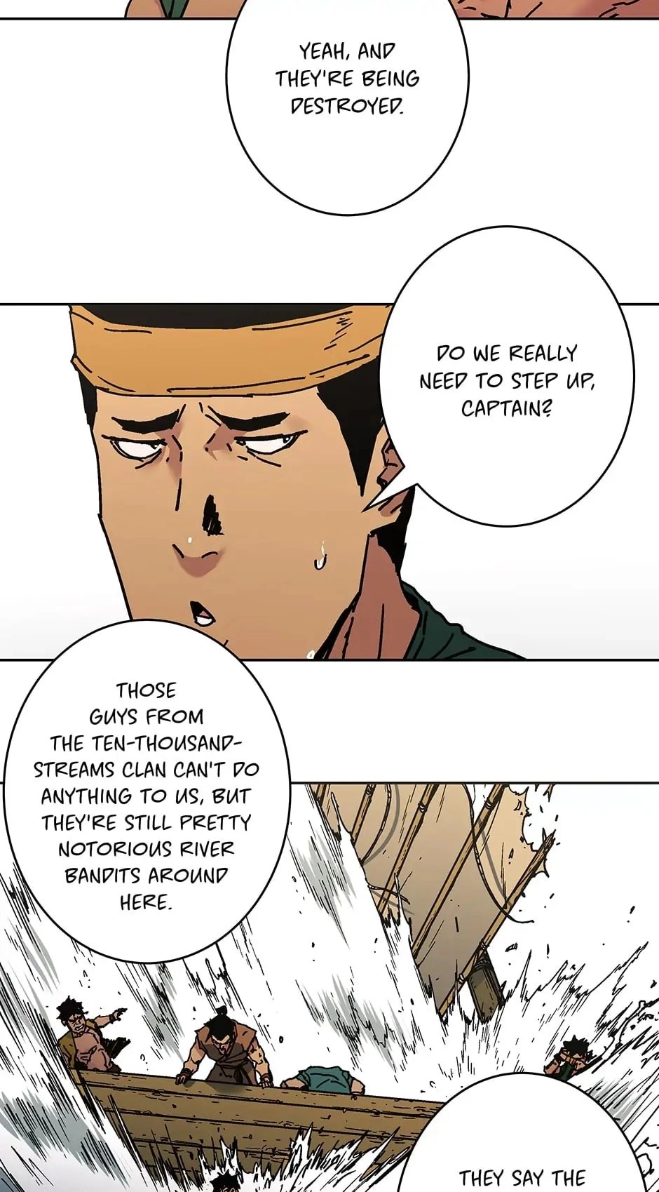 Peerless Dad Chapter 263 - Bastards! Page 22