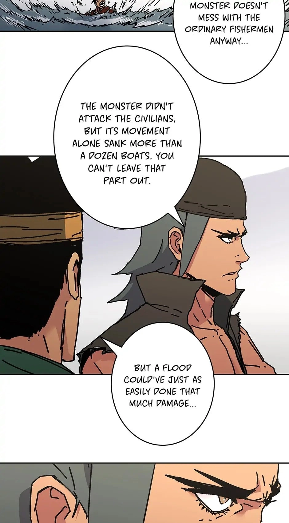 Peerless Dad Chapter 263 - Bastards! Page 23
