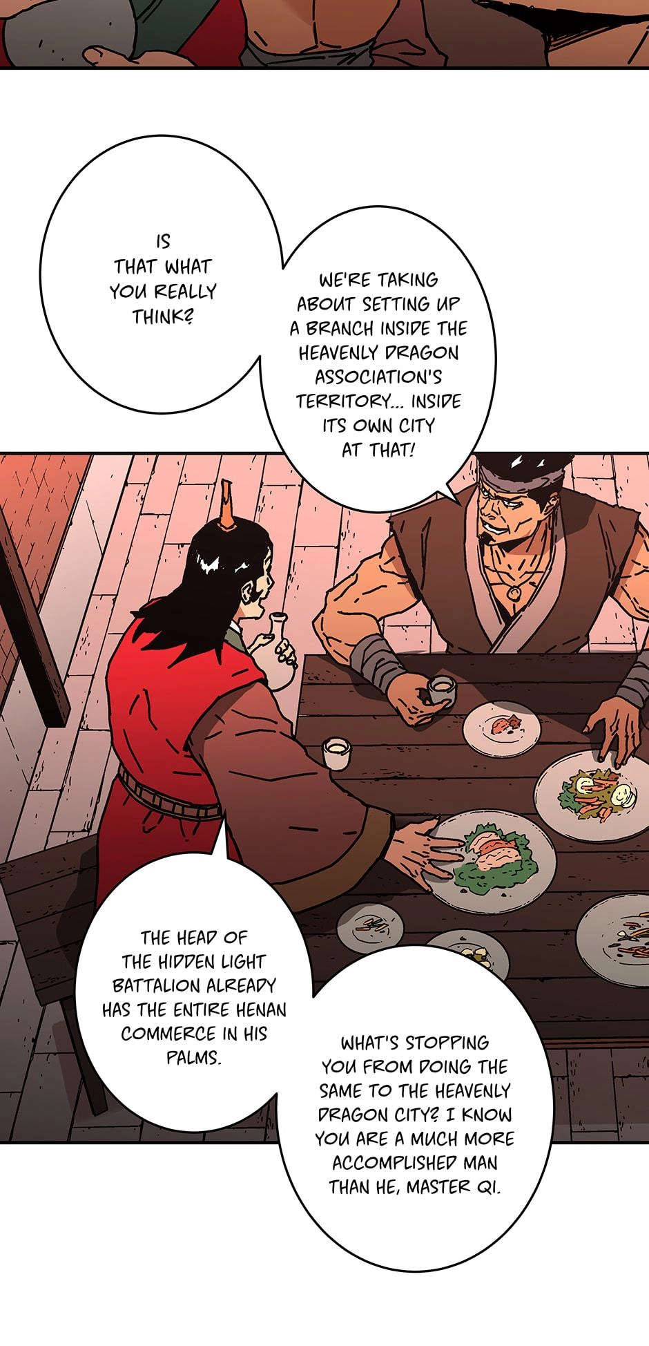 Peerless Dad Chapter 151 Page 48