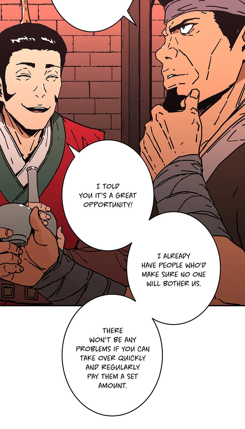 Peerless Dad Chapter 151 Page 55