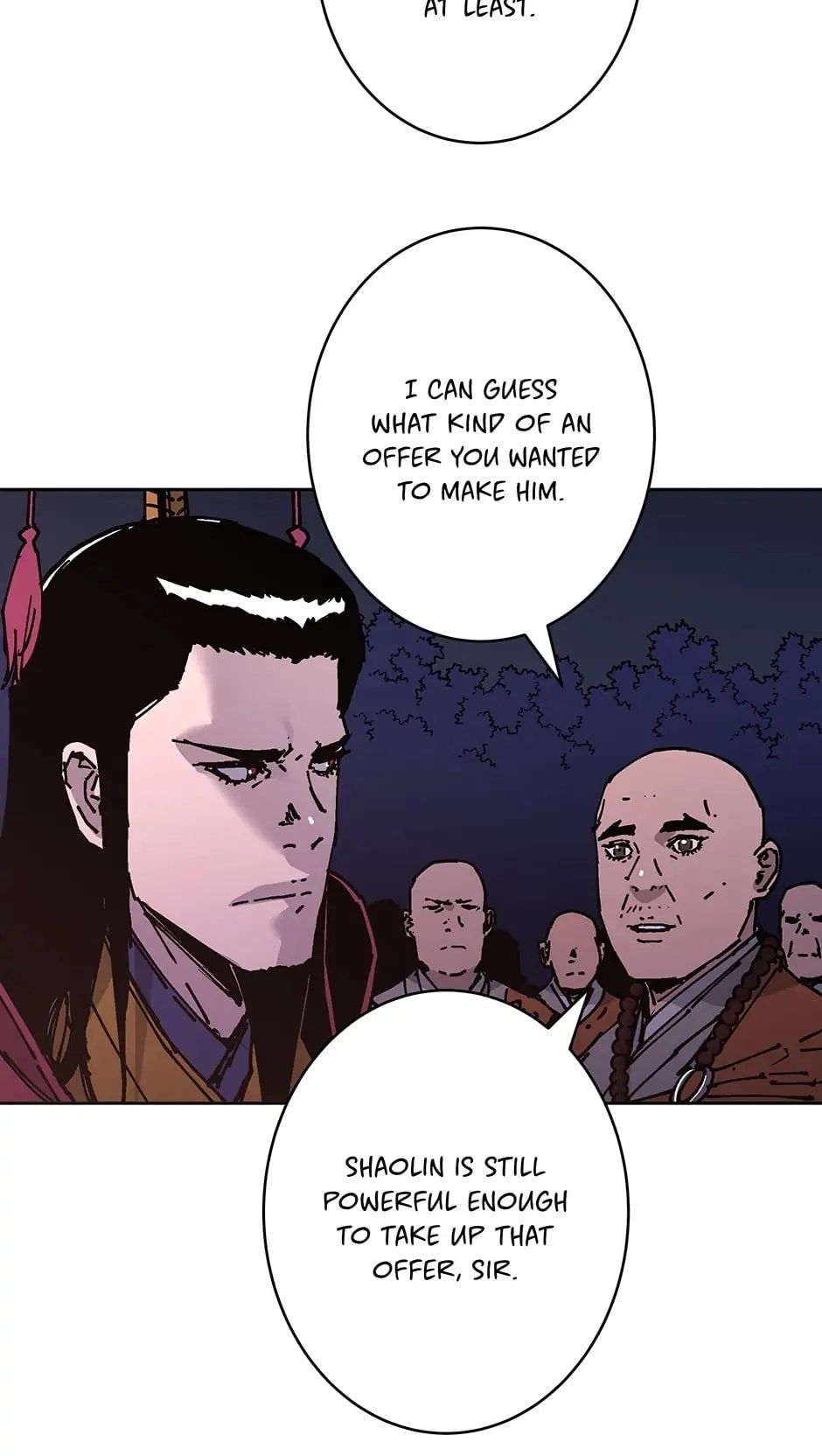 Peerless Dad Chapter 265 - Harmony Page 40